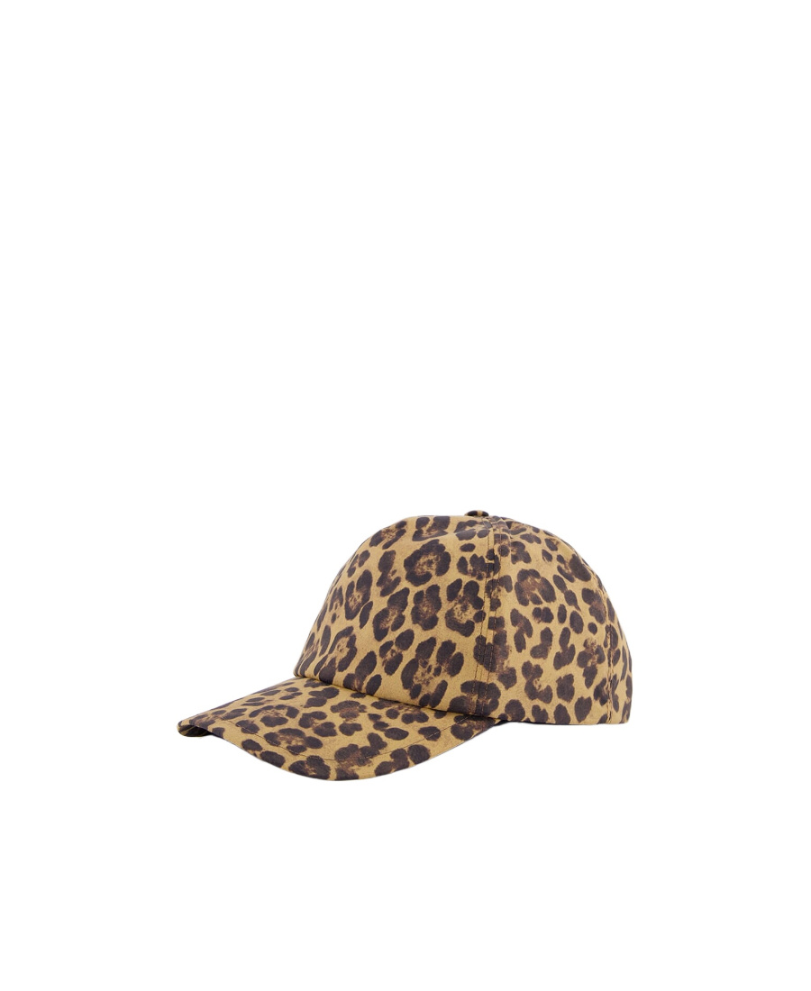 Valentino Patterned Hat In Brown