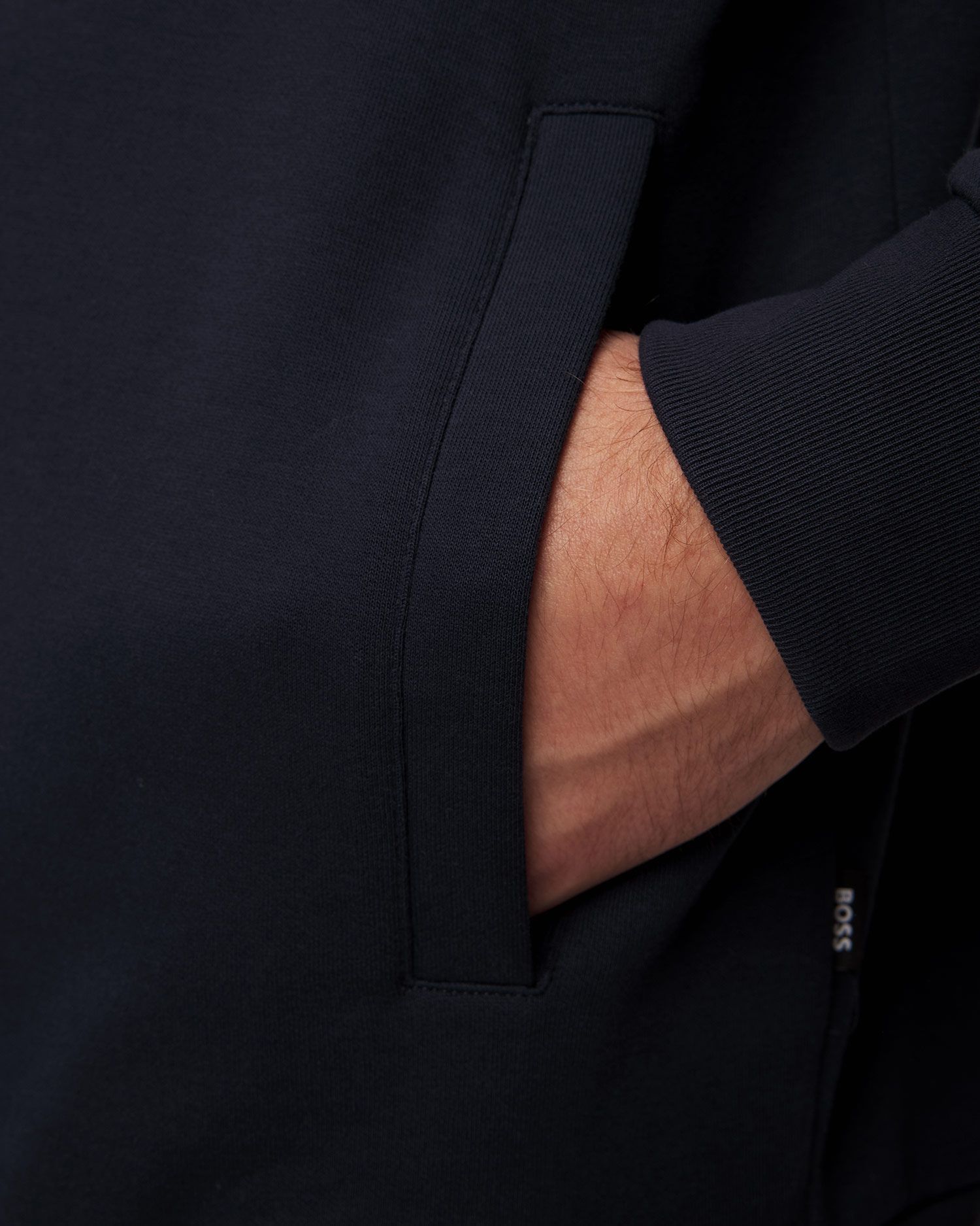Hugo Boss C-spence Jacket In Black