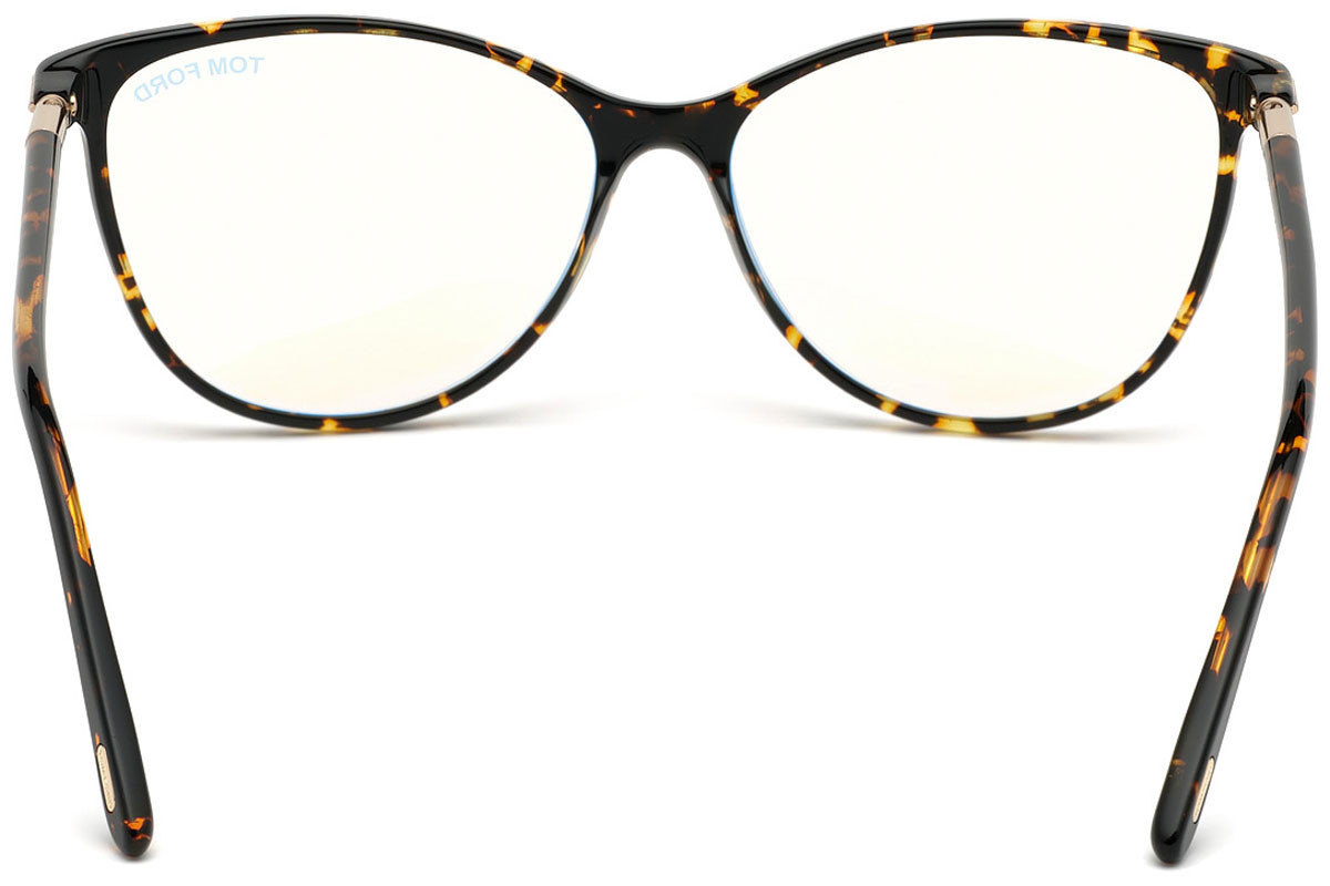 Tom Ford Cat-eye Frame Flat Mirror In Black