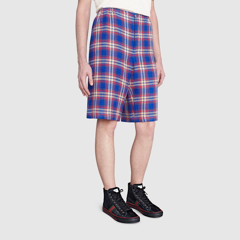 Gucci Tennis 1977 Off The Grid High Top Sneaker In Black