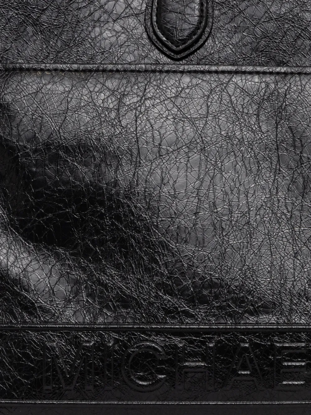 Michael Kors Textured Leather Tote Bag