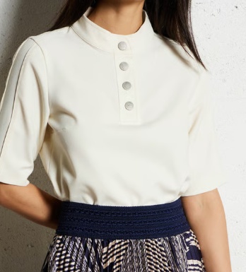 Bash Straight-jacket Style Top