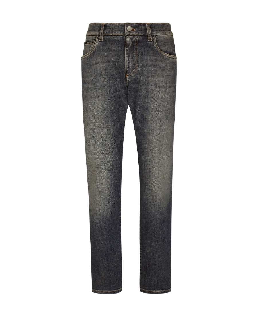 Dolce & Gabbana Jeans In Black