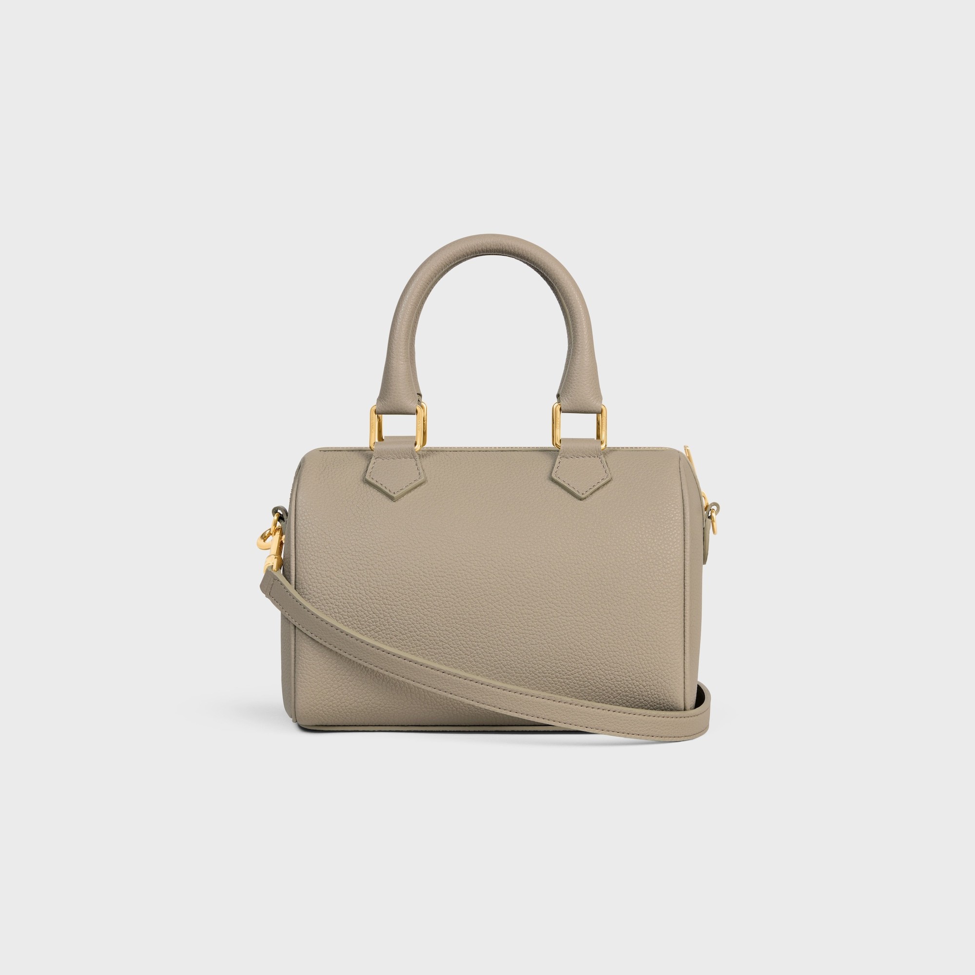 Celine Small Boston In Grained Calfskin