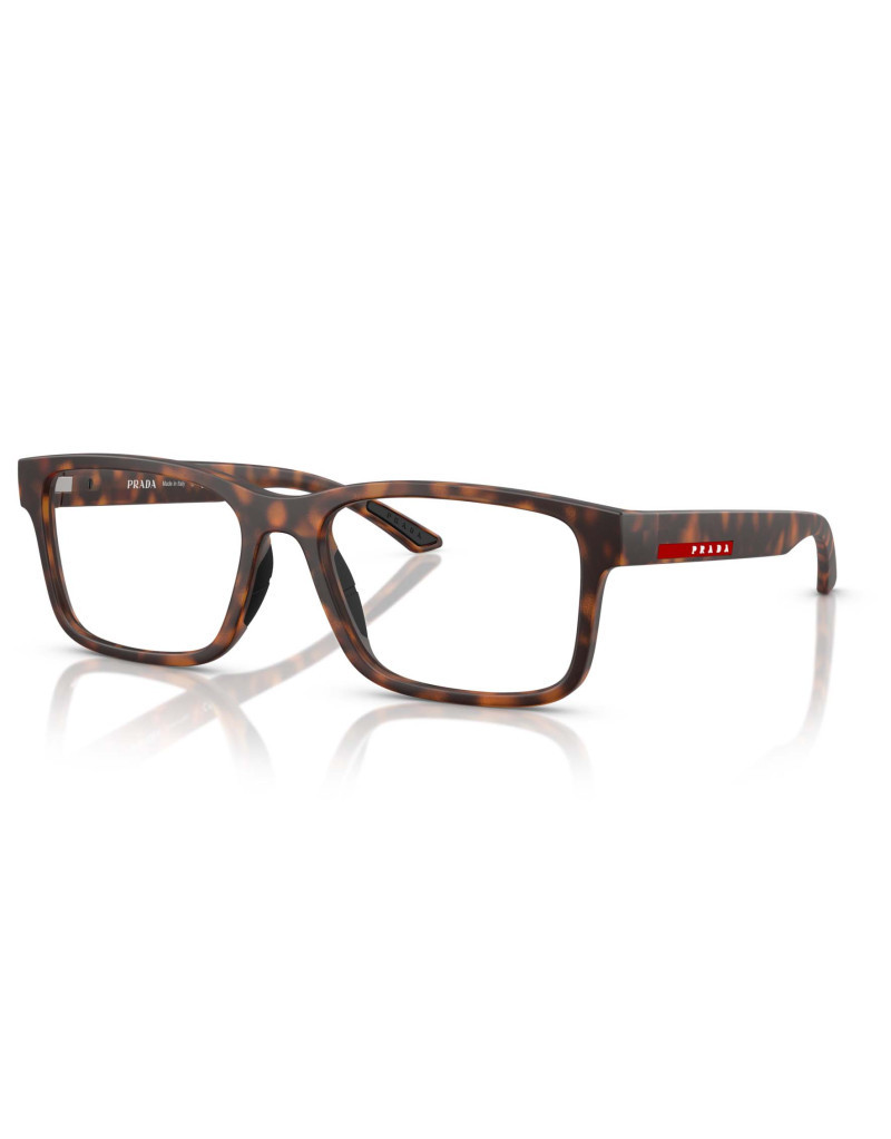 Prada Linea Rossa 56mm Rectangular Optical Glasses