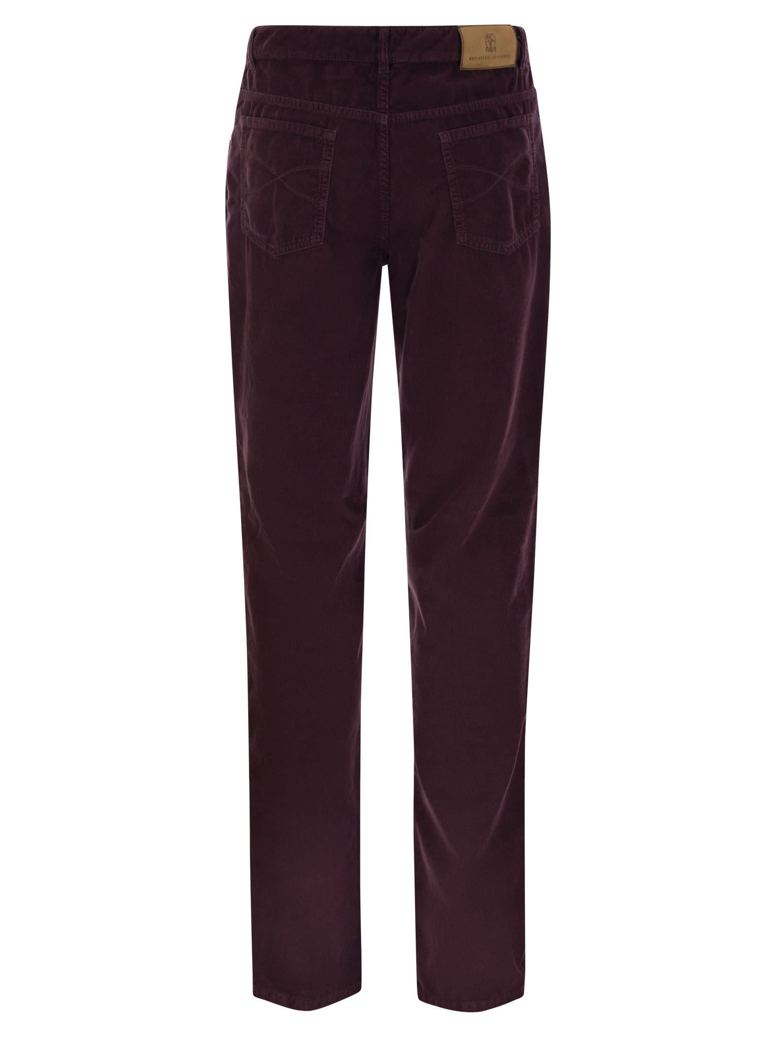 Brunello Cucinelli Belt Loops Slacks