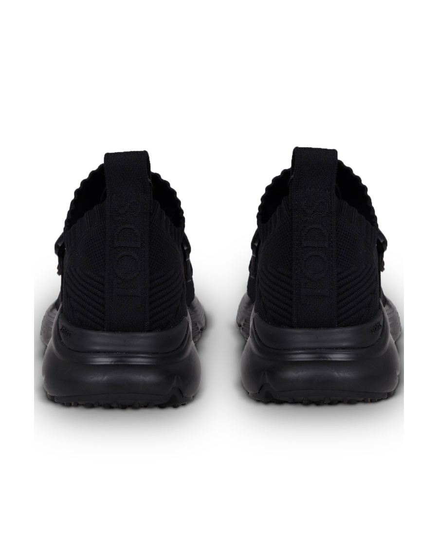 Tod's Kate Sneakers In Technical Fabric In Black