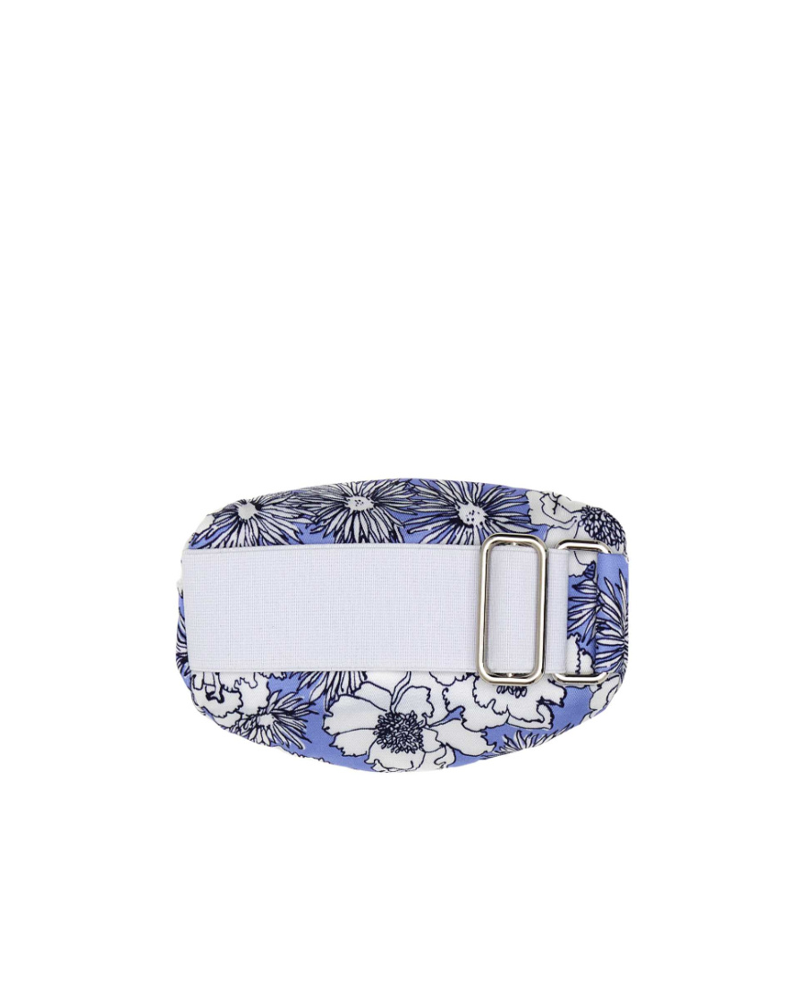 Prada Printed Purse In White