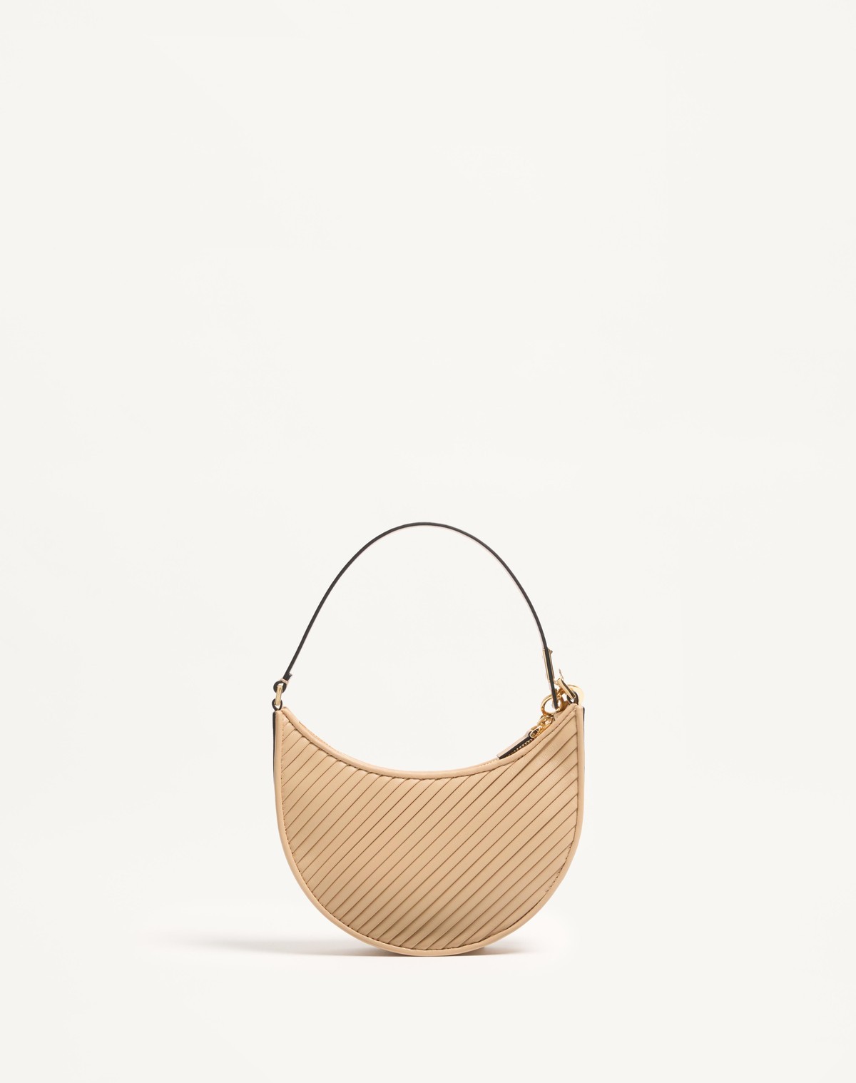Valentino Mini Leather Vsling Shoulder Bag