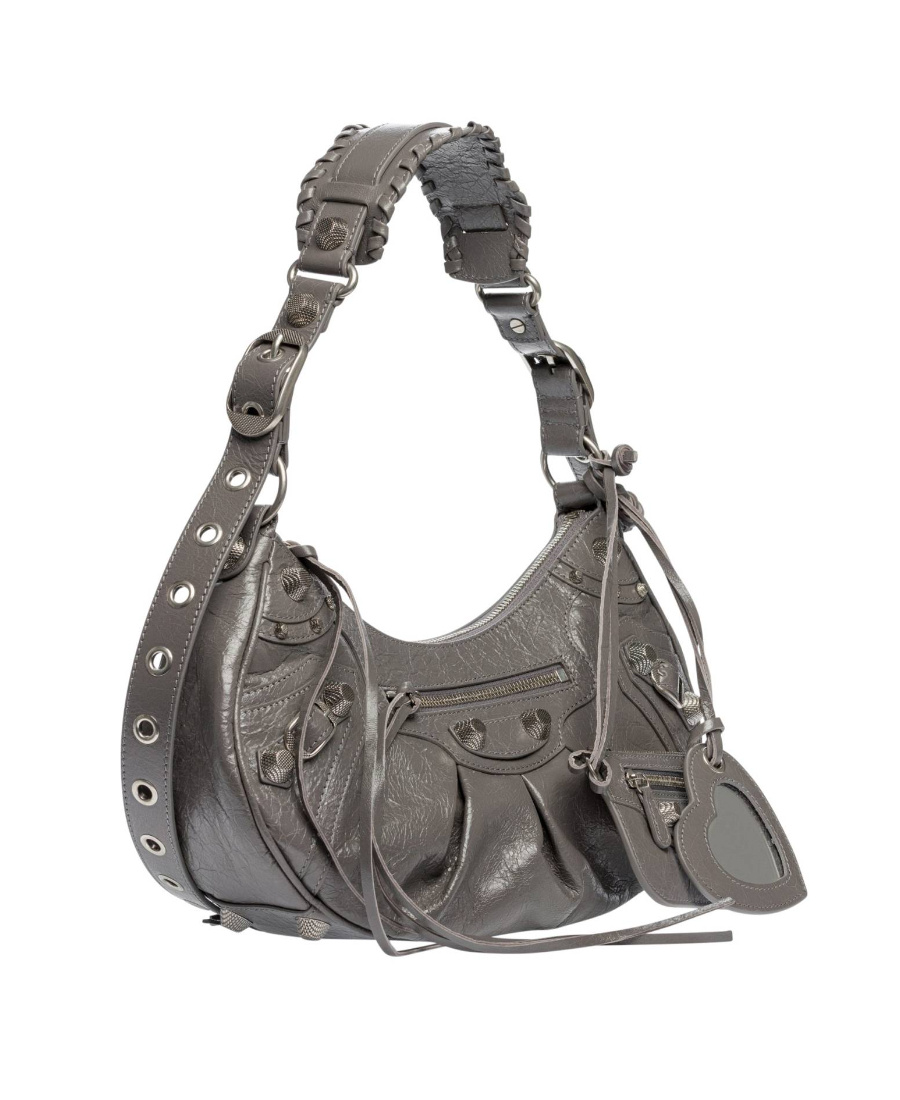 BALENCIAGA BALENCIAGA LE CARACOLE SMALL SHOULDER BAG