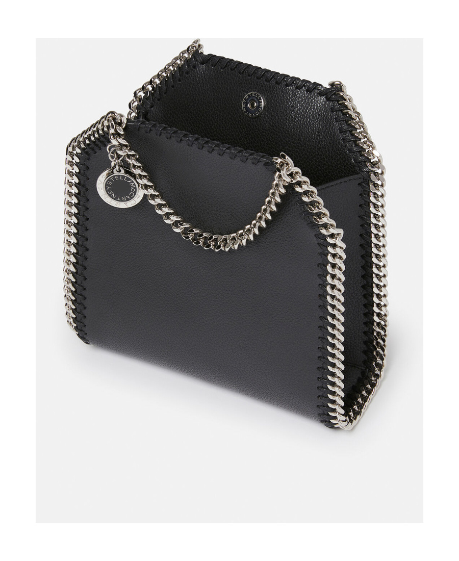Stella Mccartney Women Falabella Mini Tote Bag In Black