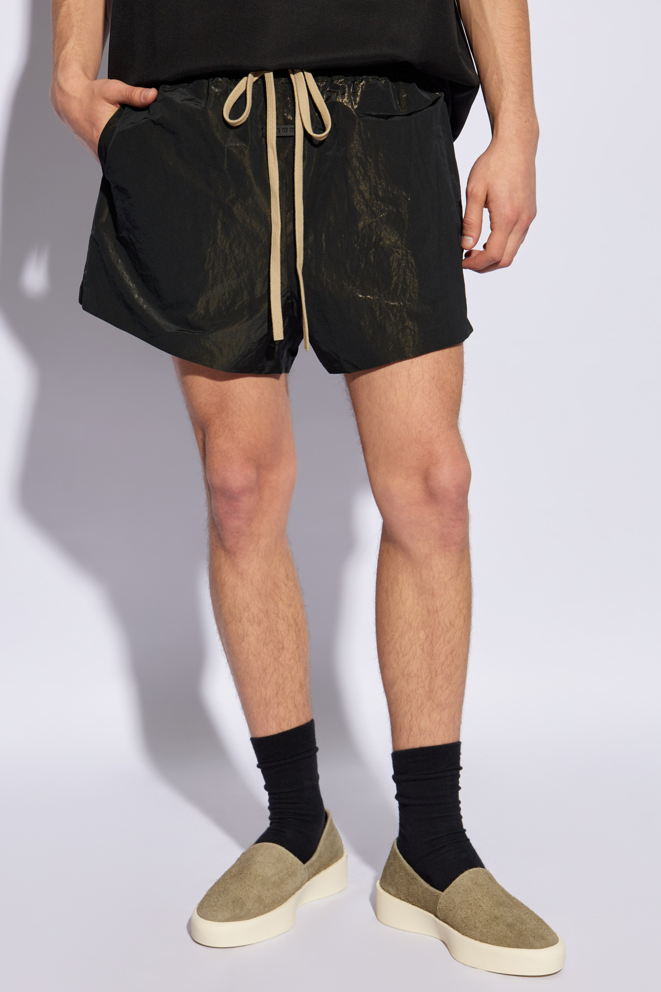Fear Of God Running Short In Black
