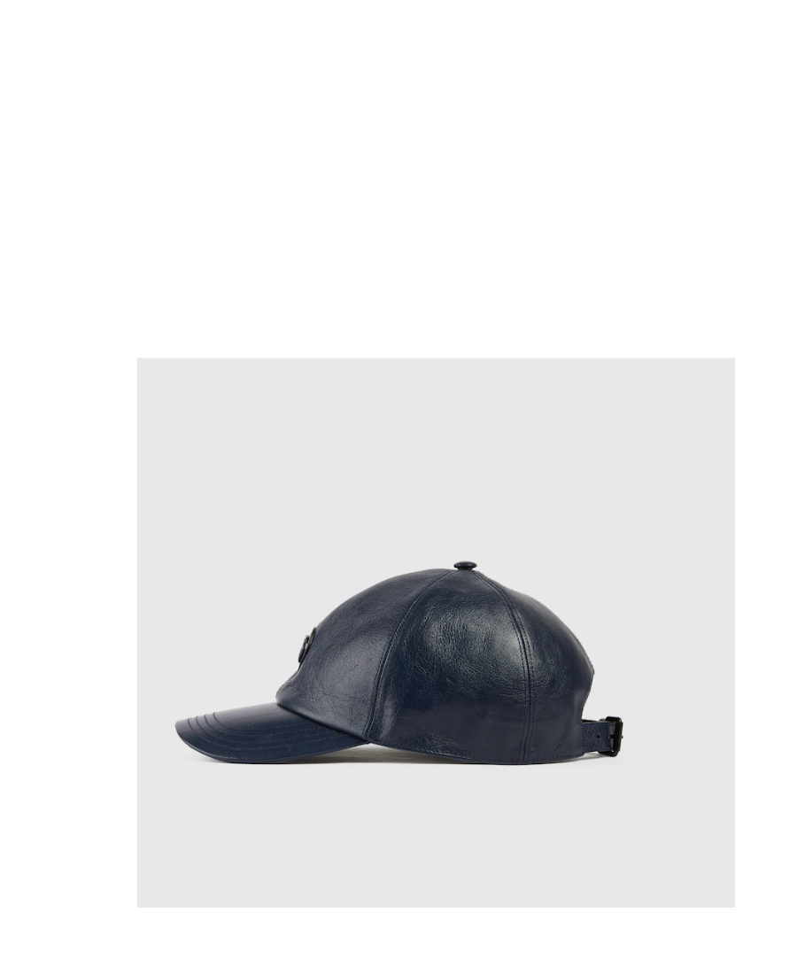 Gucci Logo Hat In Blue