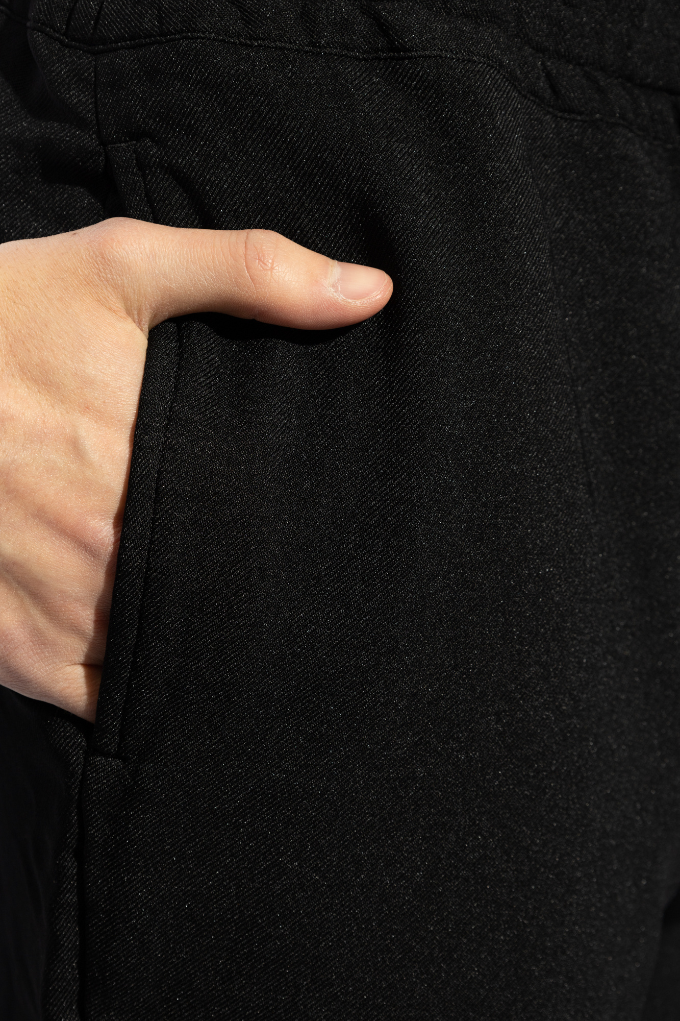 Comme Des Garçons Pocket Casual Pants