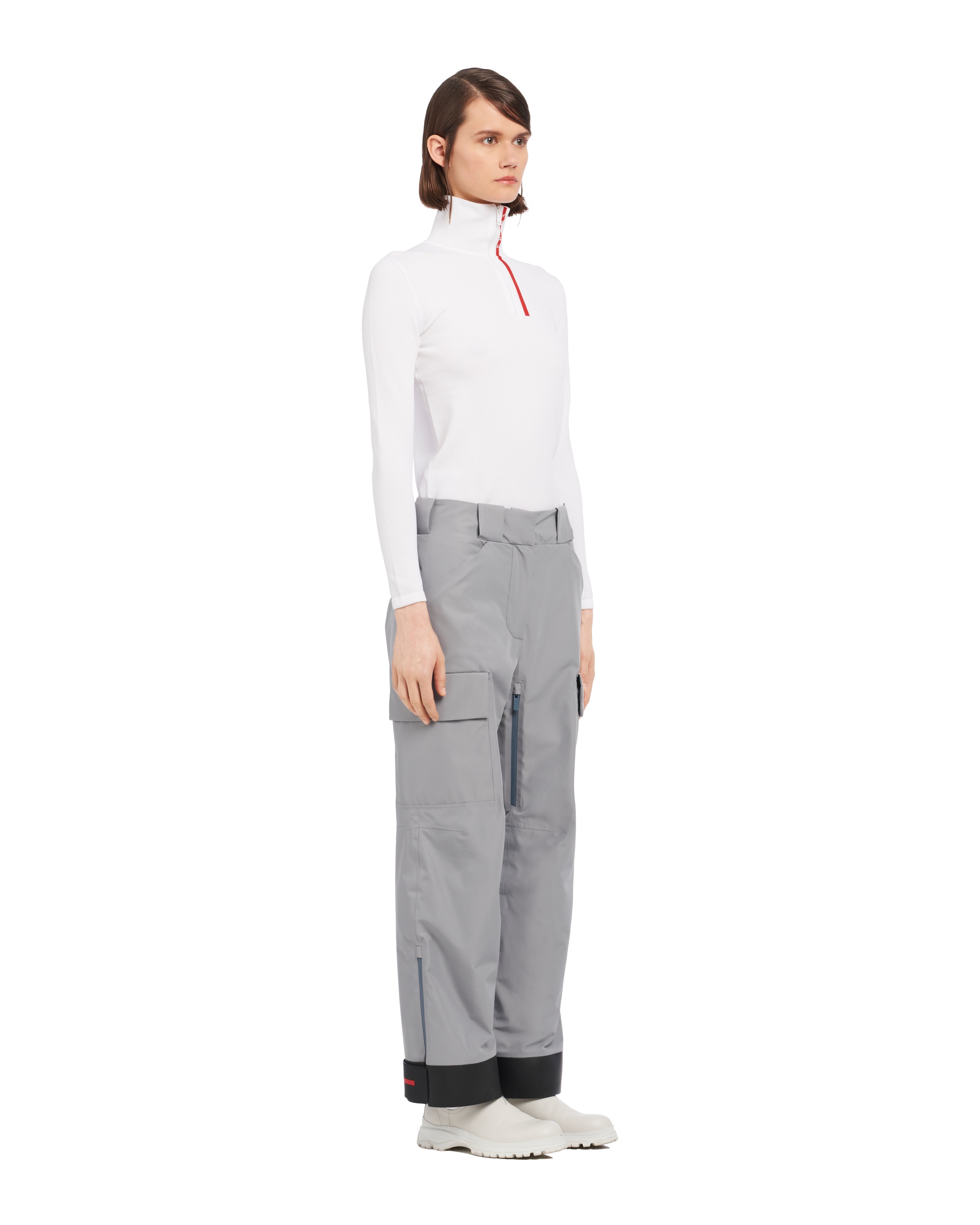Prada Gore-tex Snowboard Pants In Gray
