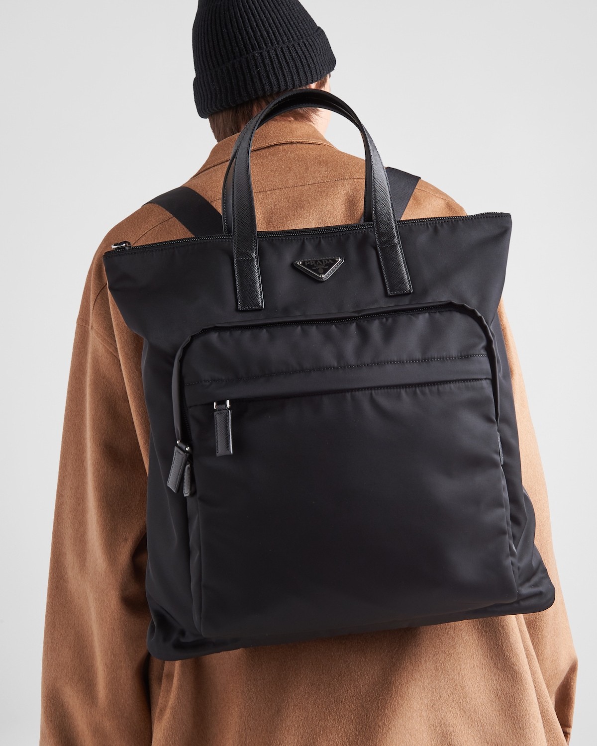 Prada Handbags. In Black