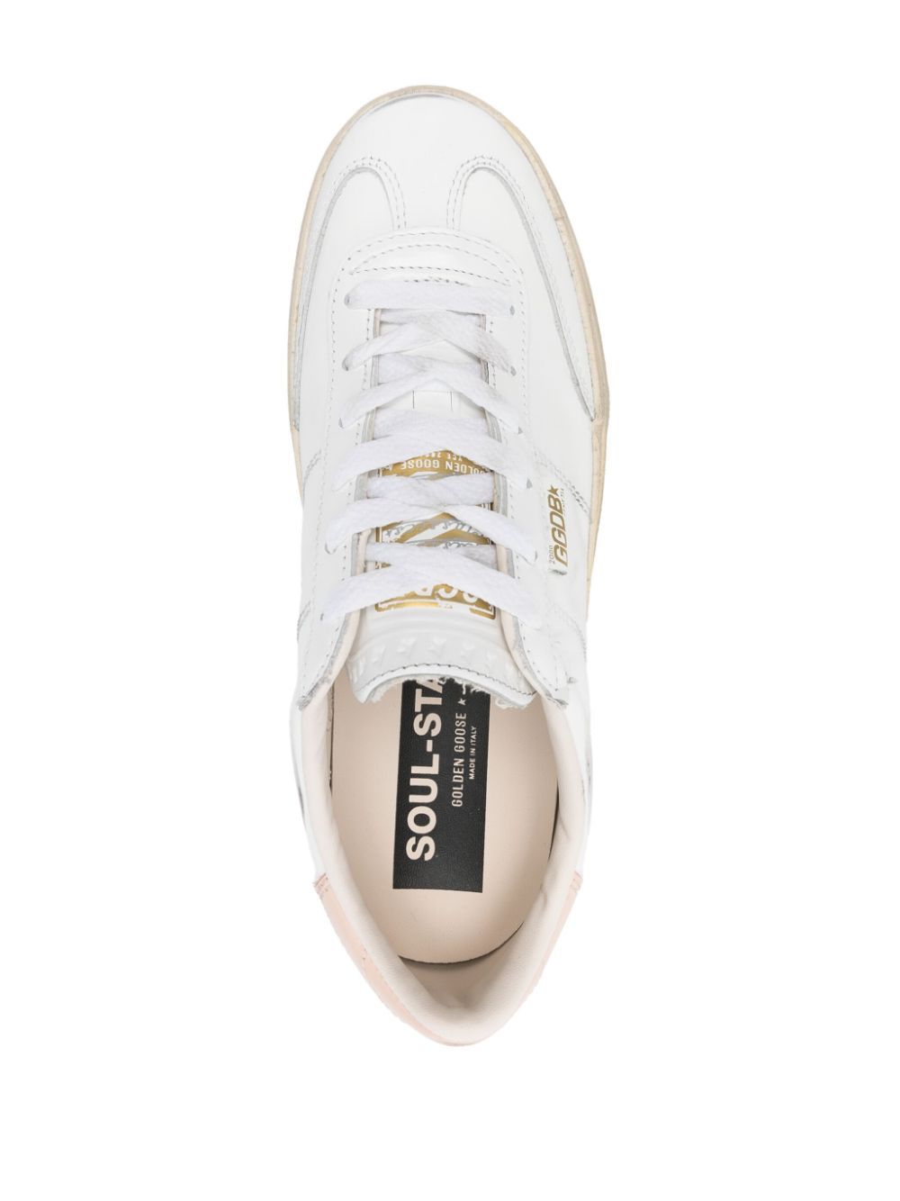 Golden Goose Women Soul-star Soul Star Sneaker In White