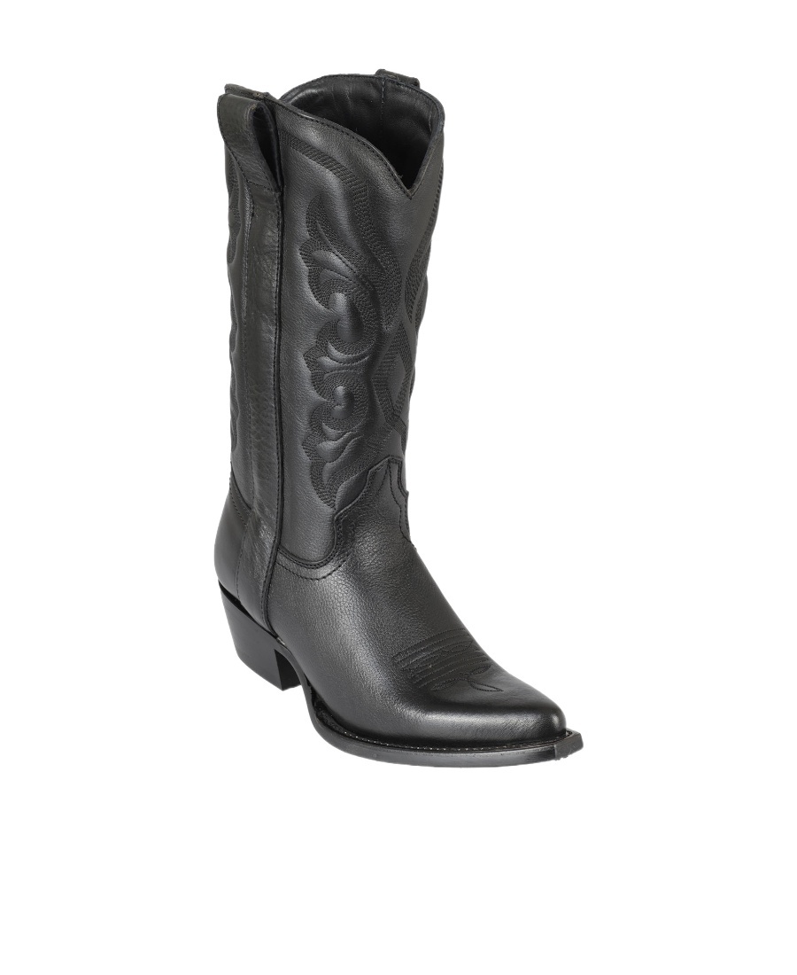 Ash Pointed Boots In Black