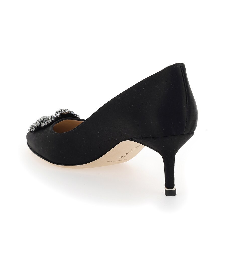 MANOLO BLAHNIK MANOLO BLAHNIK HANGISI JEWEL EMBELLISHED PUMPS