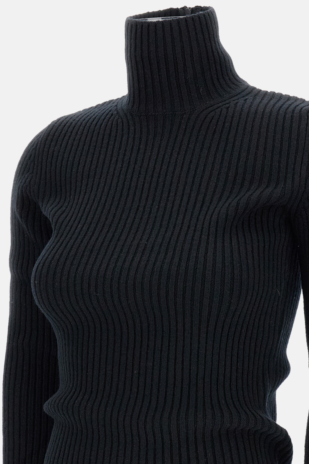 Max Mara Turtleneck Long-sleeved Sweater In Multi