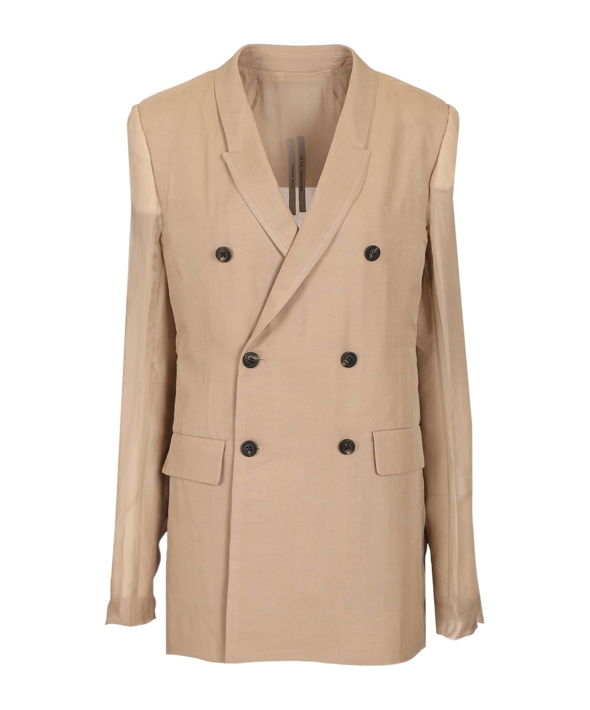 Rick Owens Double-breasted Blazer