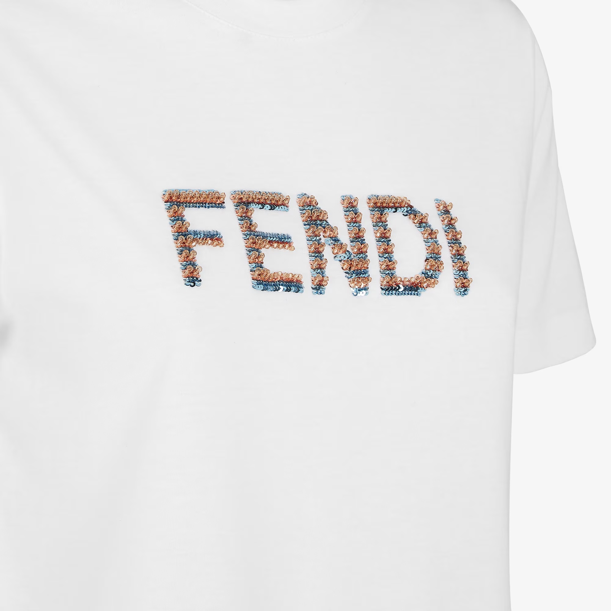 Fendi Topwear In White