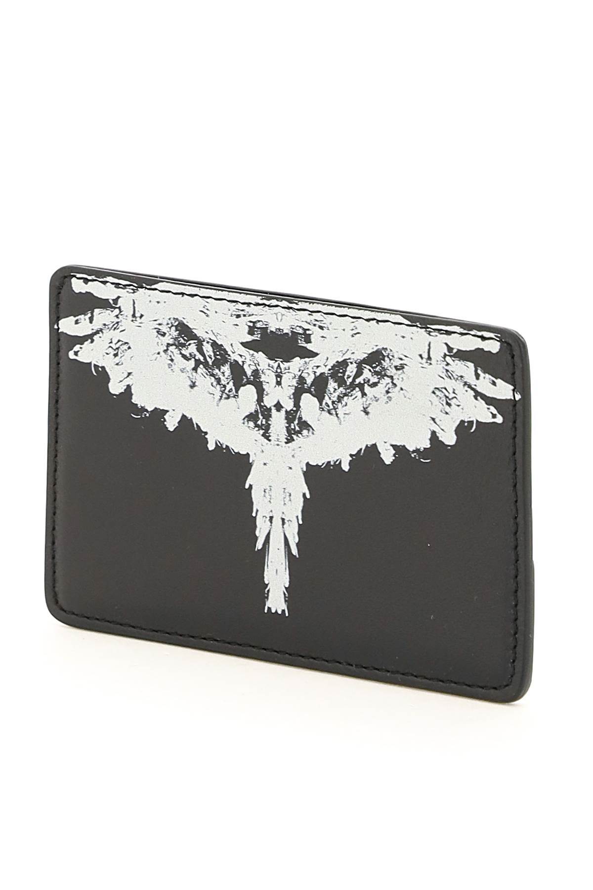 MARCELO BURLON COUNTY OF MILAN WINGS-PRINT CARDHOLDER