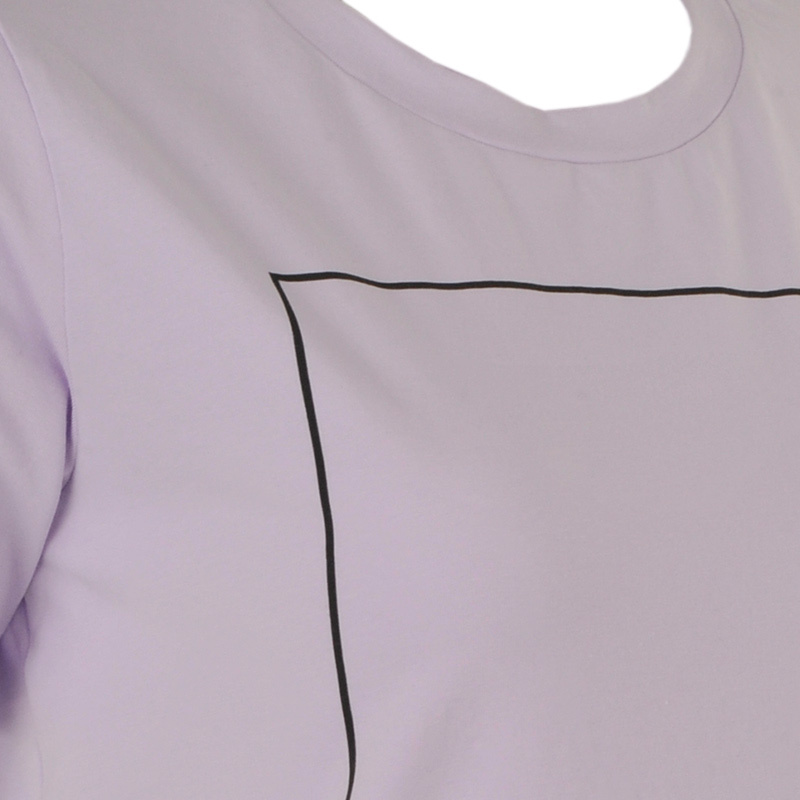 Armani Jeans Logo Printed T-shirt In Purple
