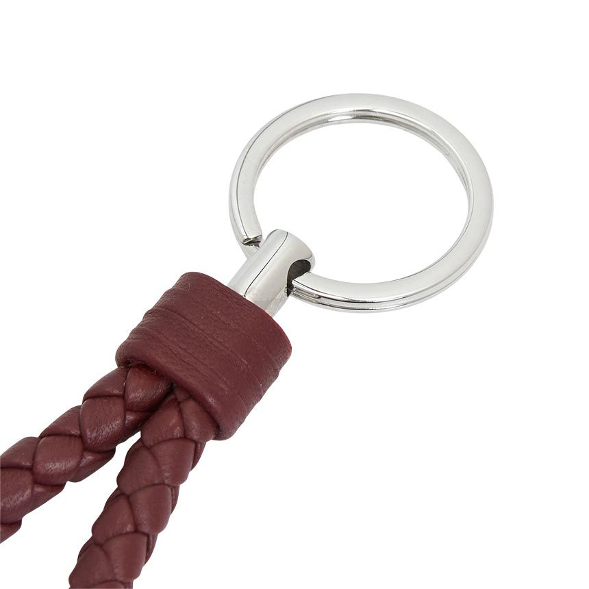 Bottega Veneta Intrecciato Key Ring