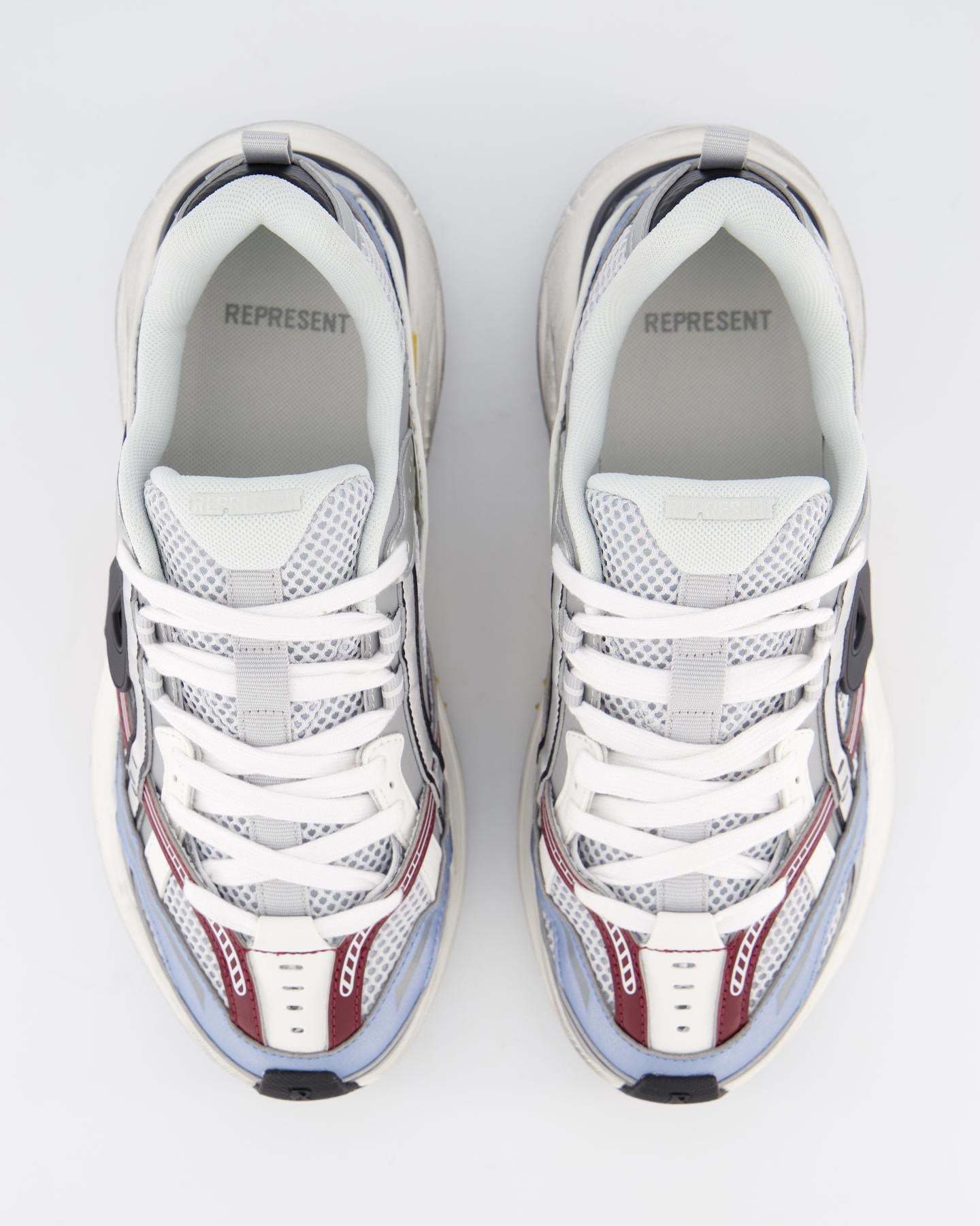 REPRESENT ROUND HEAD LOW-CUT SNEAKERS