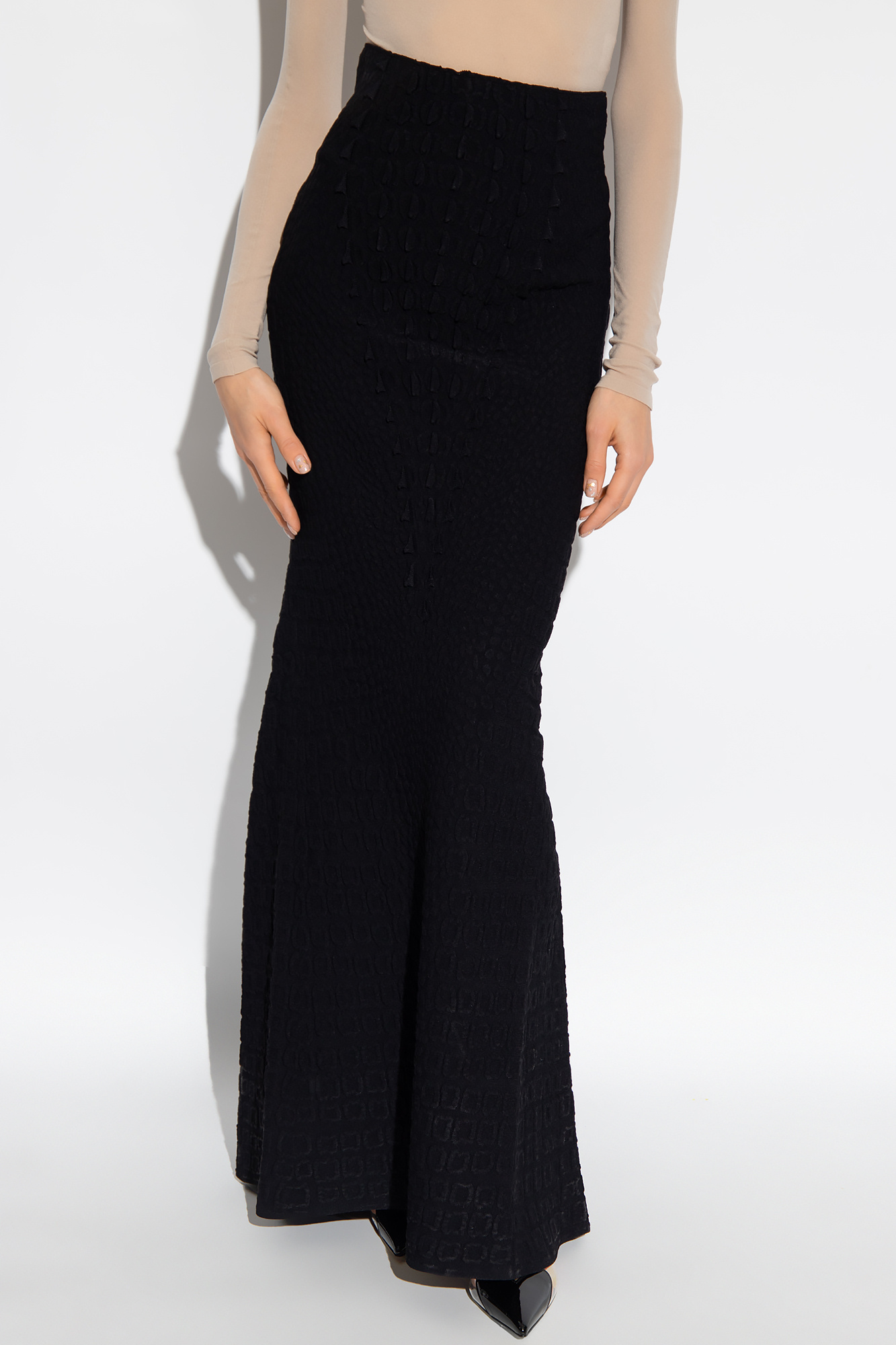 ALAÏA TRUMPET SKIRT