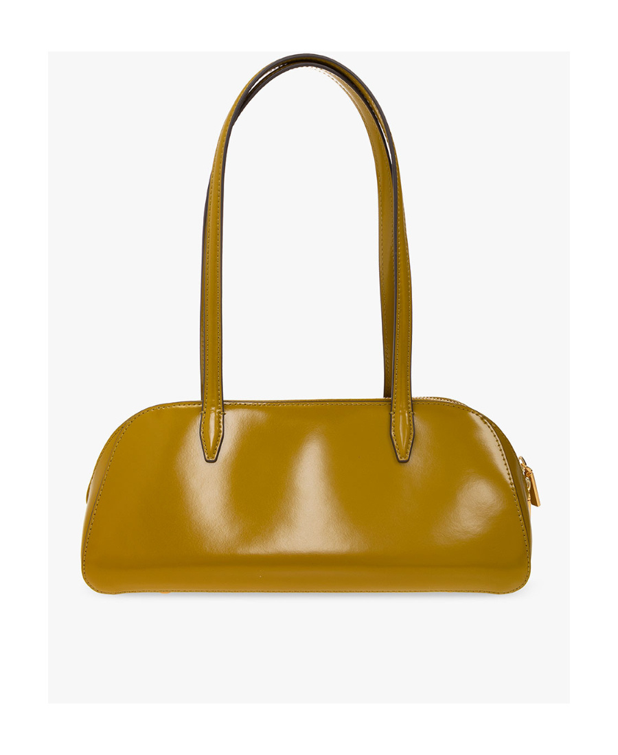 TORY BURCH LOGO-PATCH DETAIL SHOULDER BAG