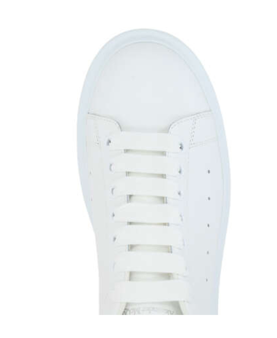 Alexander Mcqueen Chunky Lace-up Sneakers In White