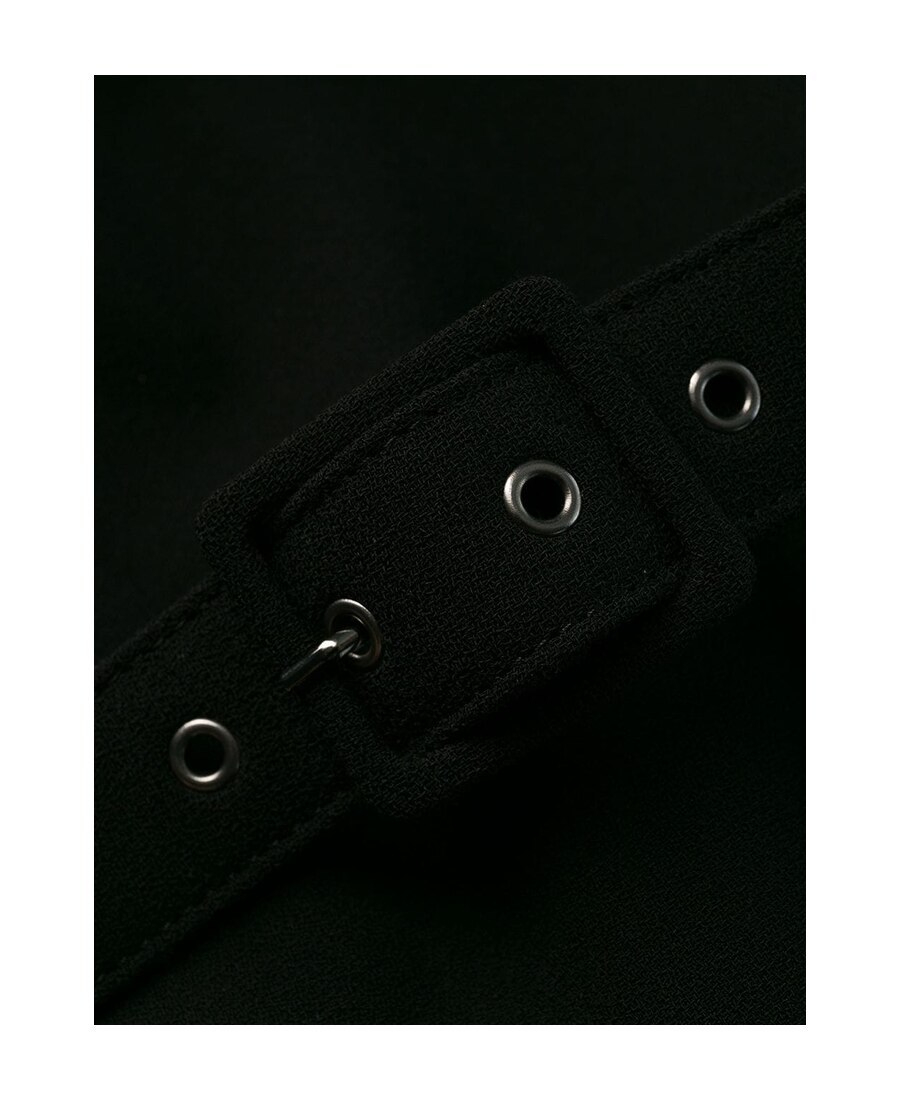 Givenchy Dress With Belt In Black