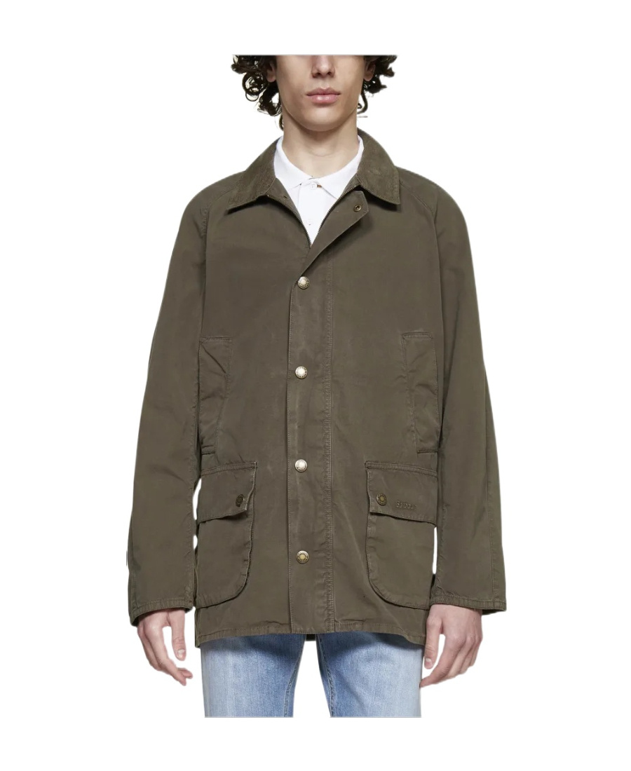 BARBOUR LONG-SLEEVED CASUAL JACKET