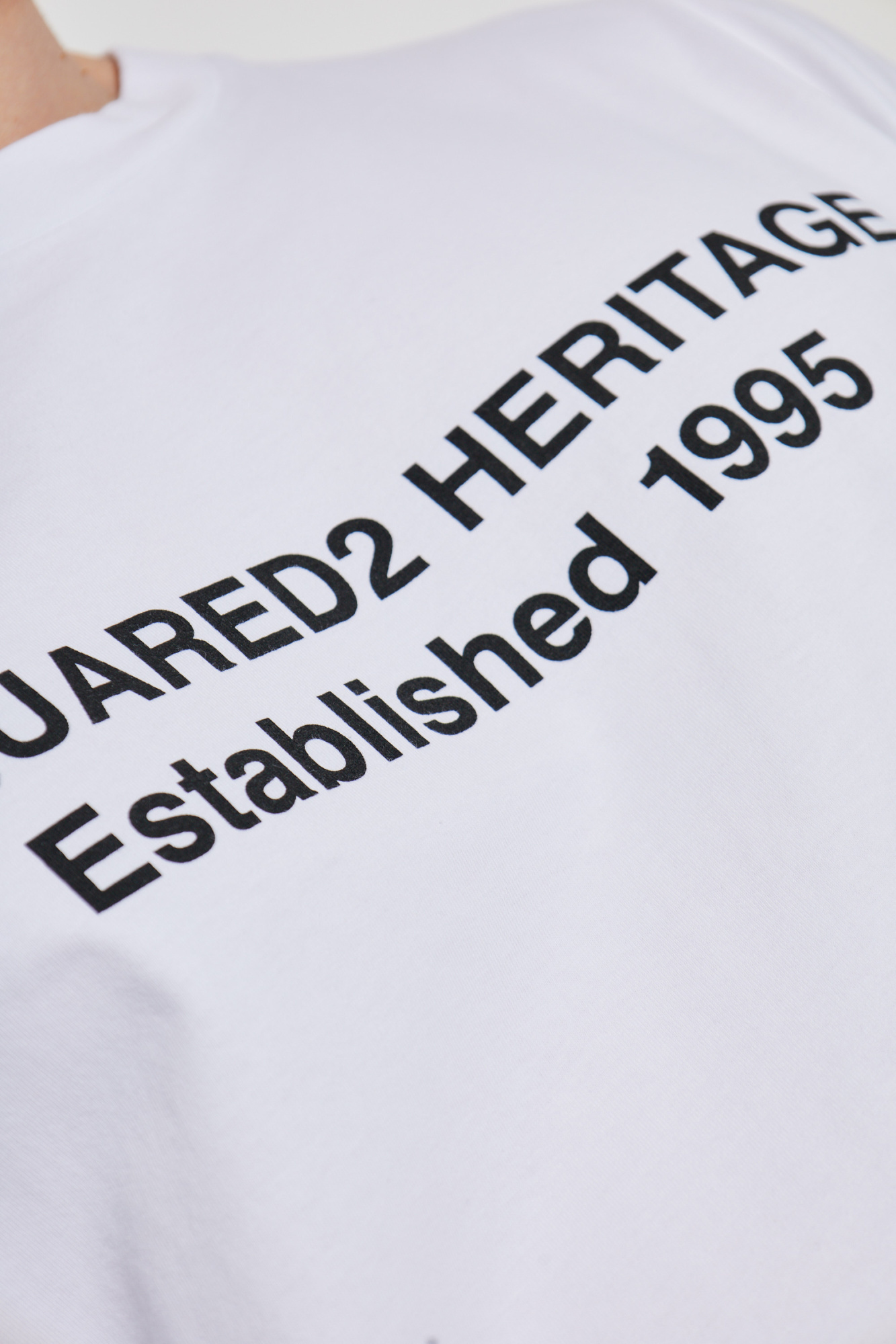 Shop Dsquared2 Cotton T-shirt