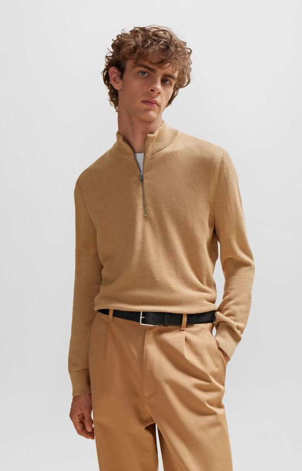 HUGO BOSS LONG-SLEEVED SWEATER