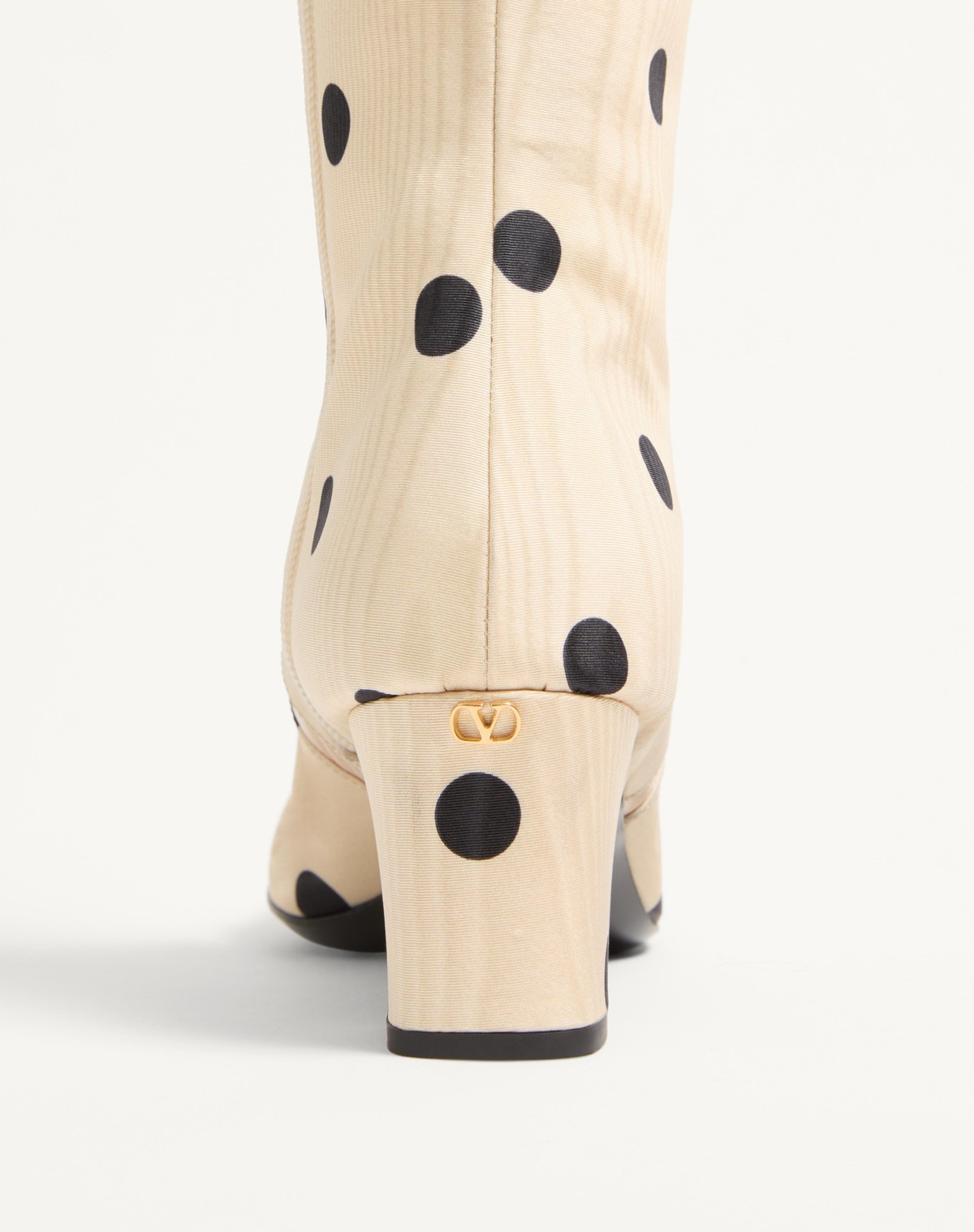Shop Valentino 60mm Equivoque Boots In Nude