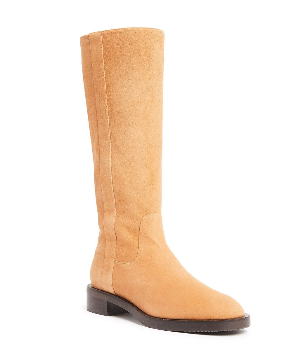 Stuart Weitzman Round Head Boots