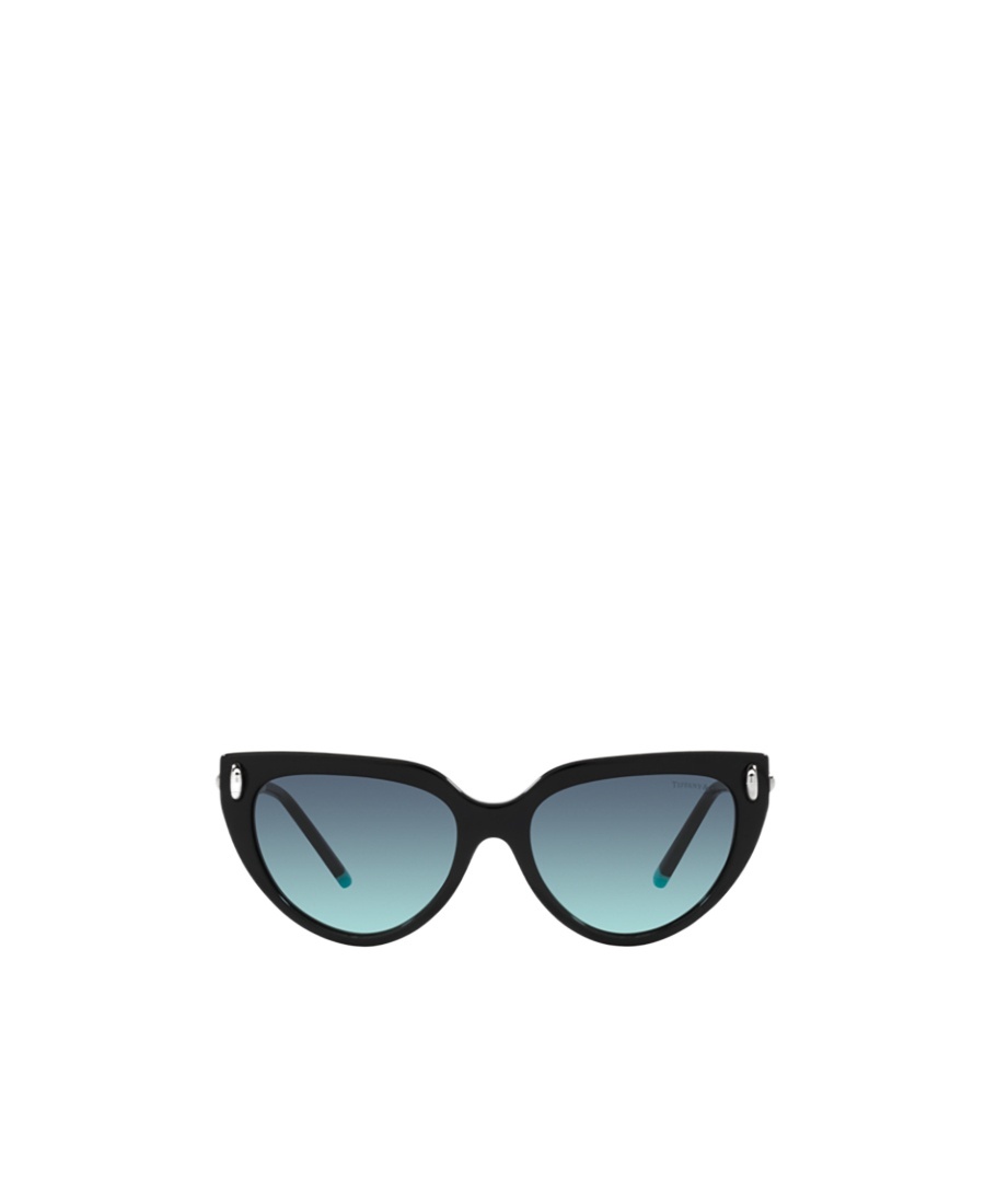 Tiffany & Co Logo Sunglasses In Gray
