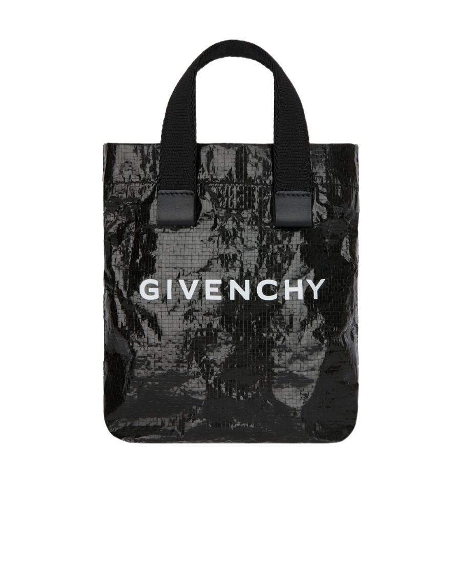 Givenchy Mini G-shopper Todd Bag In Black