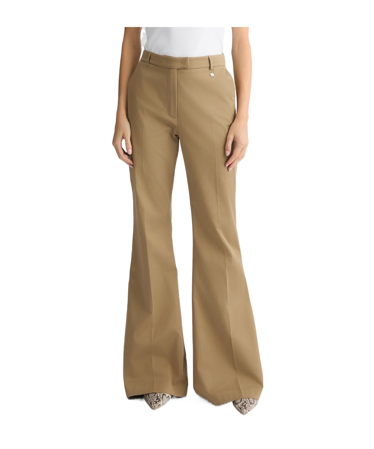 Liu •jo Flare Trousers