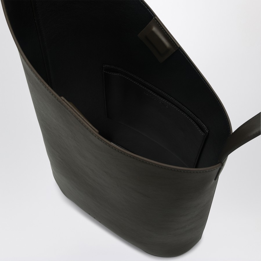 Shop Aesther Ekme Lune Handbag In Black