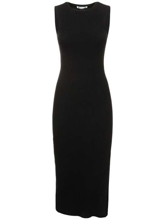 Reformation Basil Cashmere Knit Midi Dress