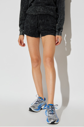 Iro Elastic Waist Shorts In Black