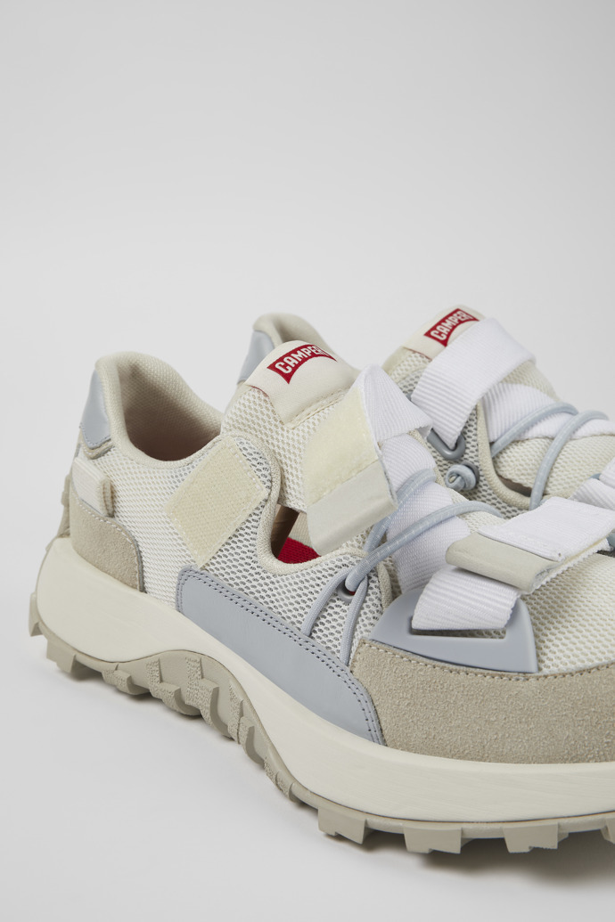 Camper Drift Trail Touch-strap Sneakers In White