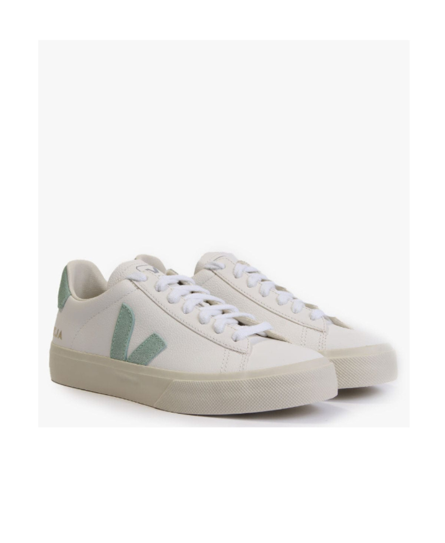 Veja Campo Low-top Sneakers In White