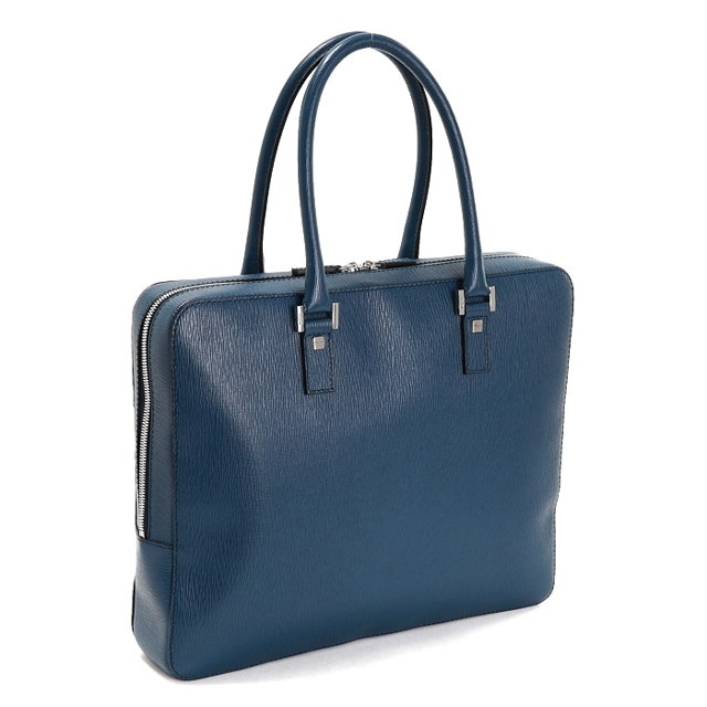 Ferragamo Logo Details Handbag In Blue