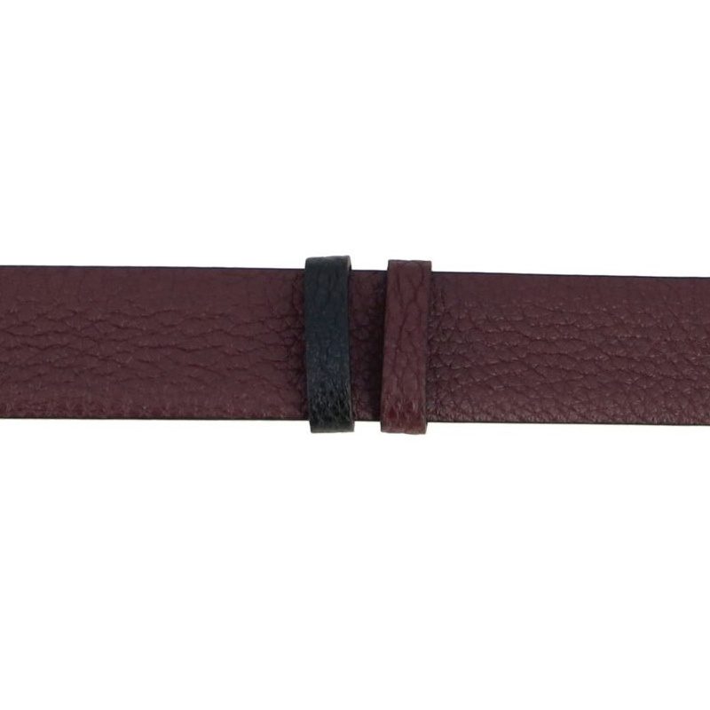 Ferragamo Double-sided Gancini Belt In Multicolor