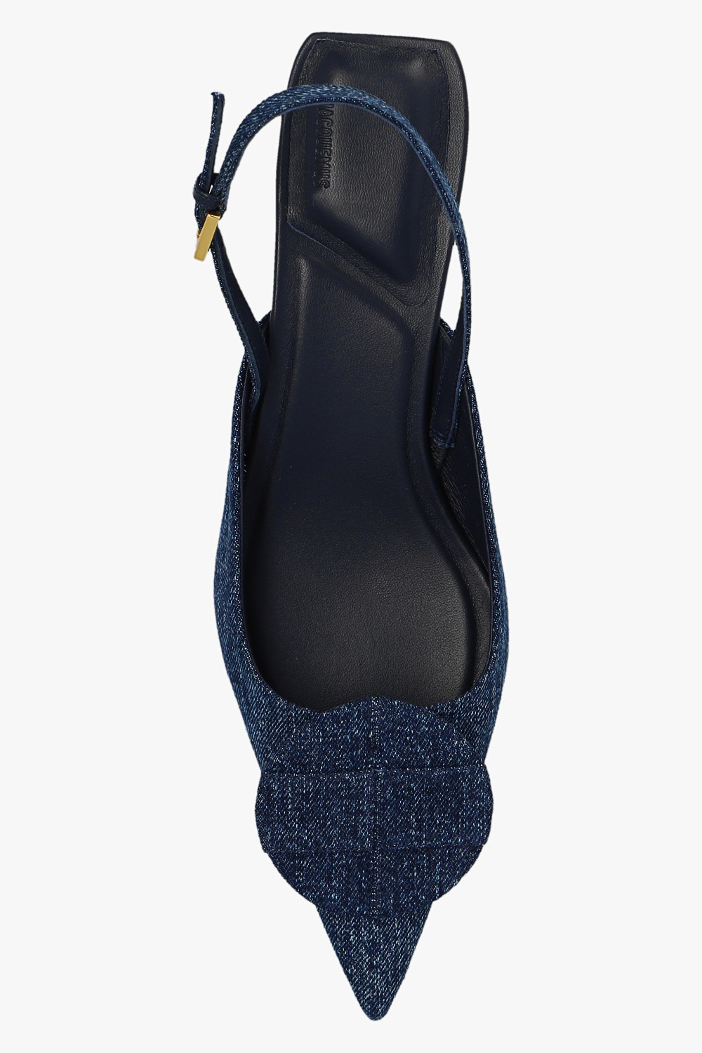 Jacquemus Les Chaussures Dueto 50mm Pumps In Black
